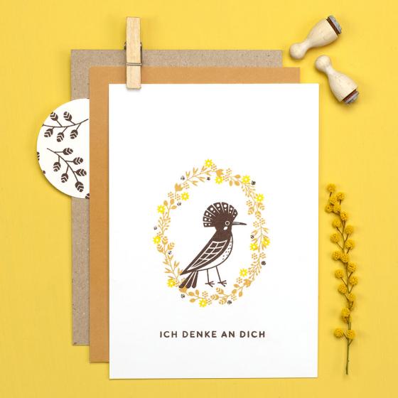5x Stempel | Knospenkranz