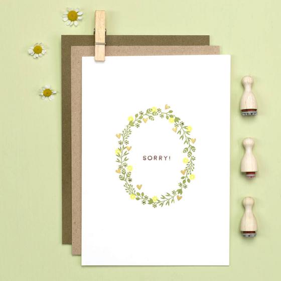 5x Stempel | Knospenkranz